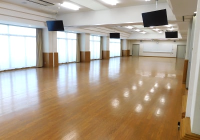 ダンス練習フロア
