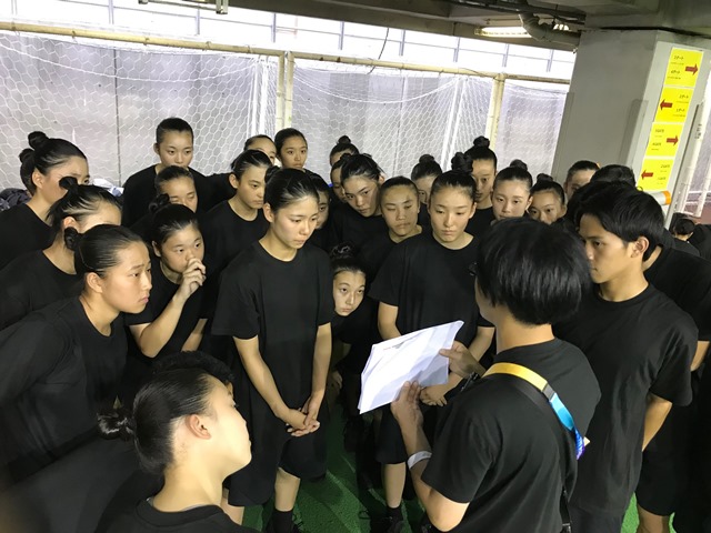 ダンス部 ラグビーワールドカップ開会式出演 日本体育大学荏原高等学校