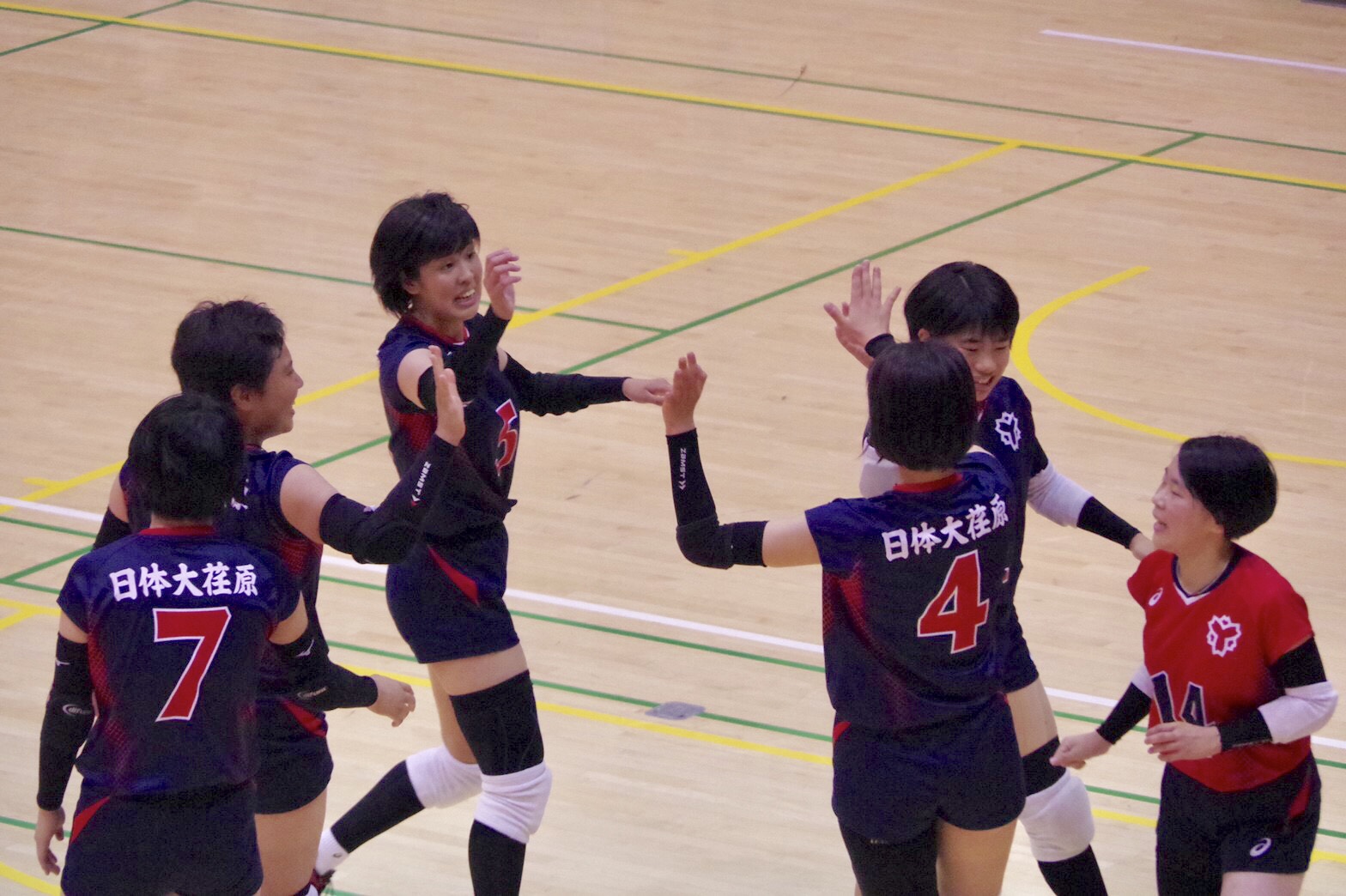 女子バレーボール部 | 日本体育大学荏原高等学校
