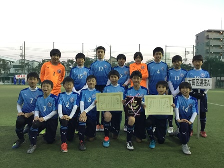 第１６回日本体育大学荏原高等学校杯争奪少年サッカー大会 開催 日本体育大学荏原高等学校