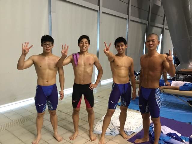 水泳 インハイ 第89回 日本高等学校選手権水泳競技大会