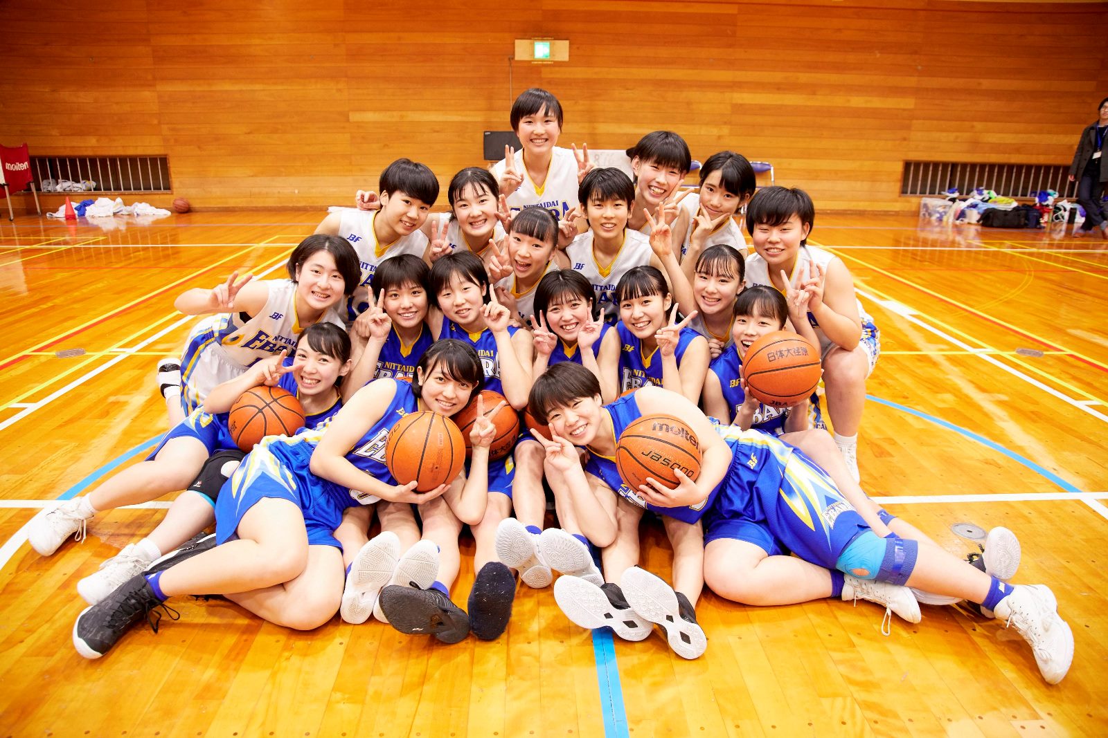 女子バスケットボール部 日本体育大学荏原高等学校