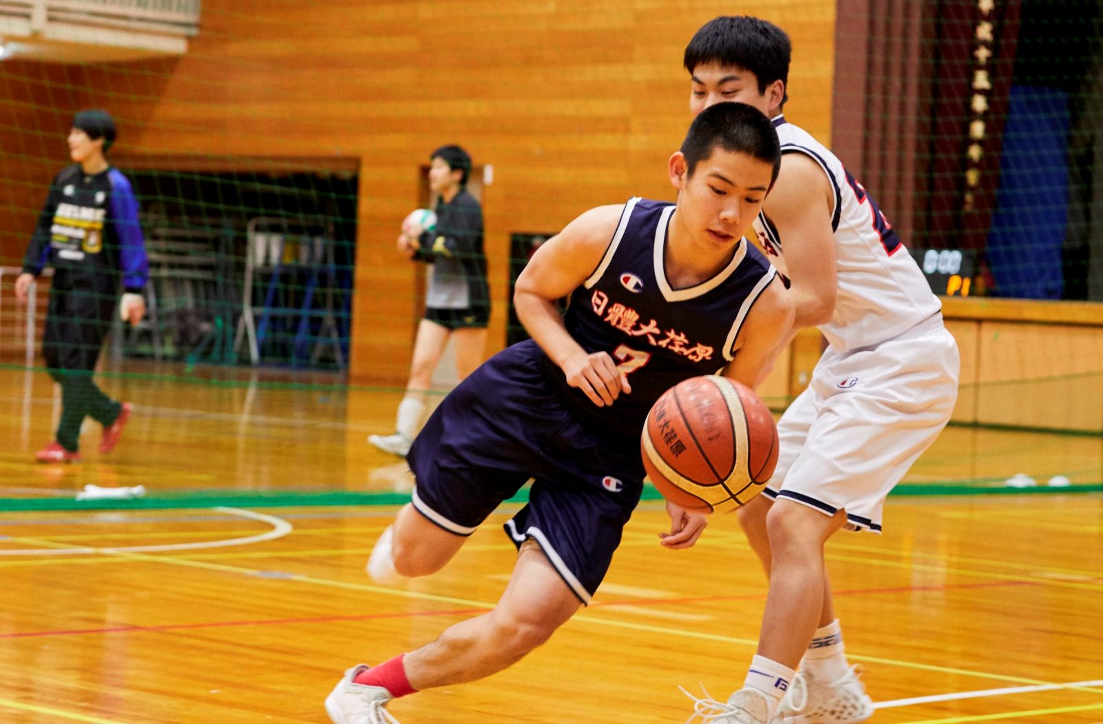 男子バスケットボール部 日本体育大学荏原高等学校