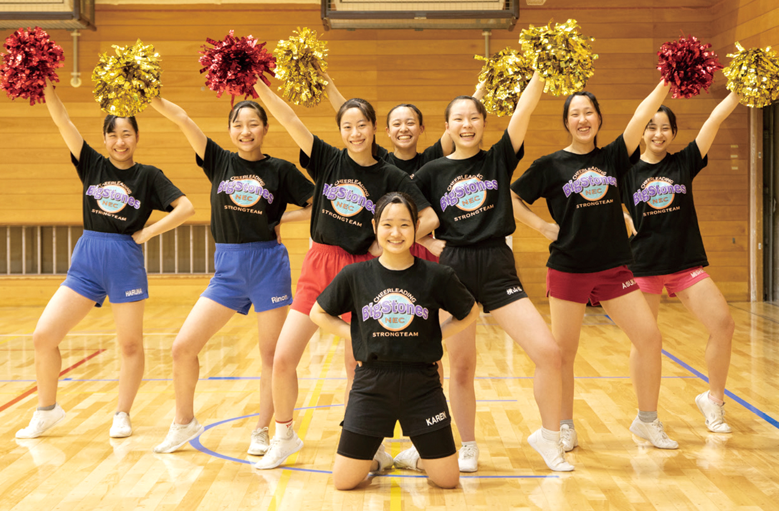 期間限定大幅値下げ中！］都内有名私立女子校 チアユニフォーム - コスプレ