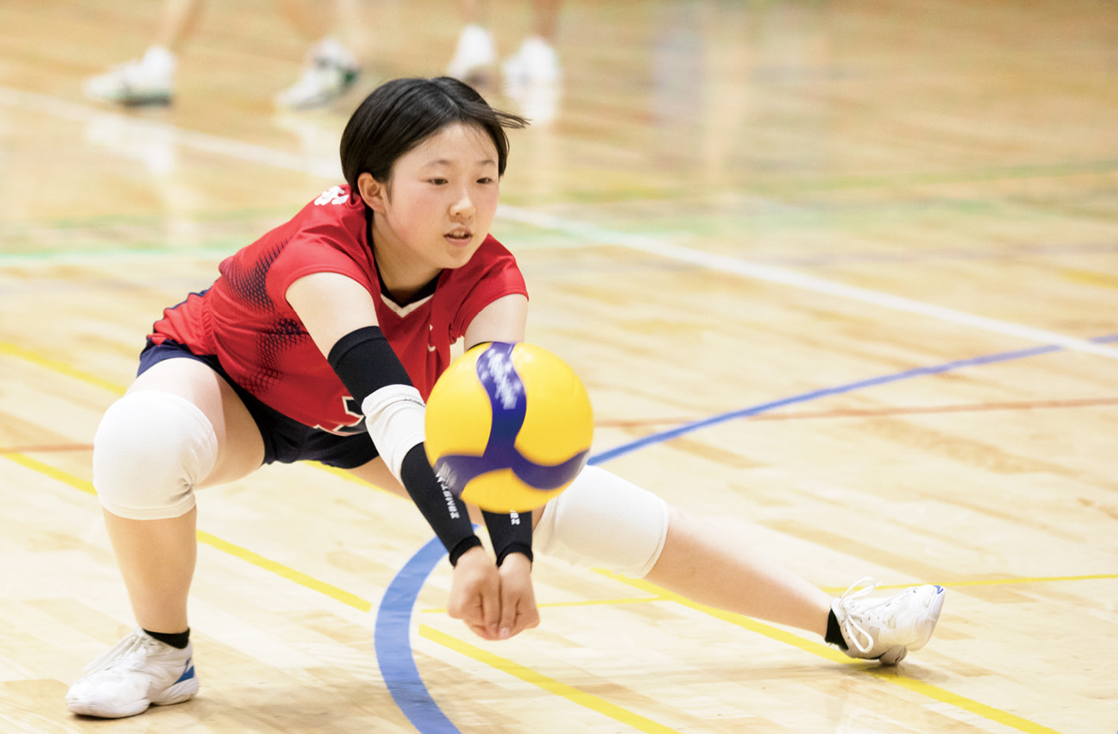 女子バレーボール部 | 日本体育大学荏原高等学校