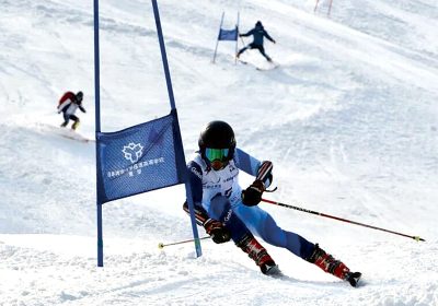 アルペンスキーレーシングスーツ/競技スキーGS SL対応