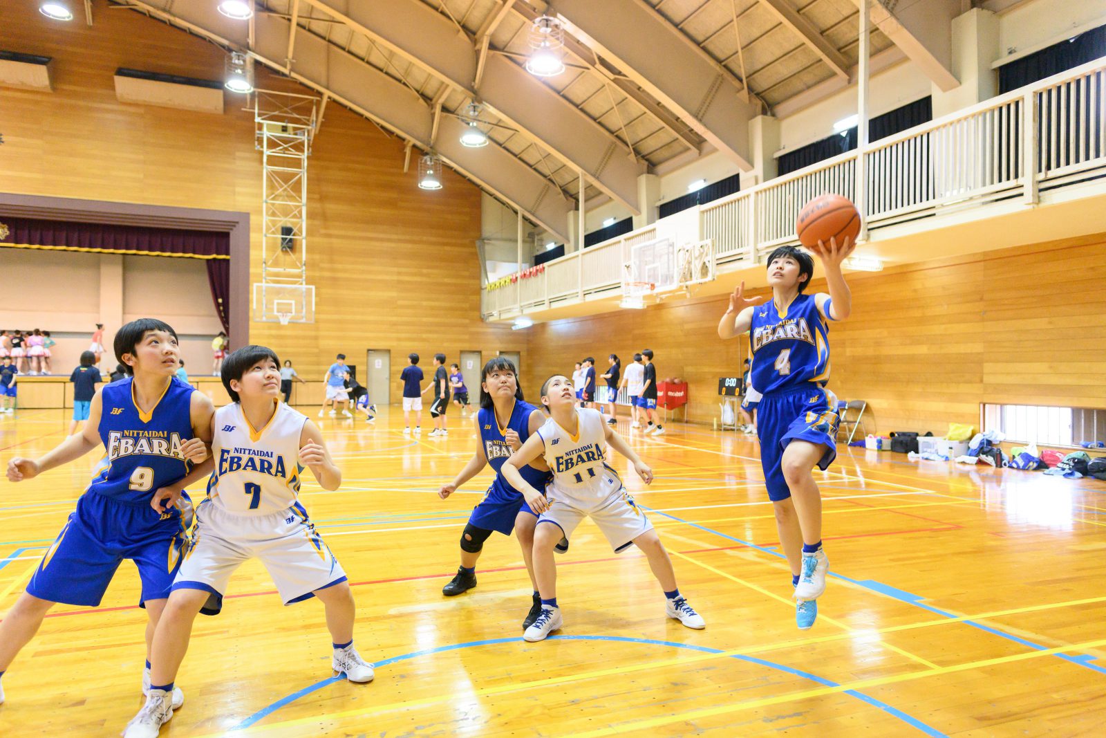 女子バスケットボール部 | 日本体育大学荏原高等学校