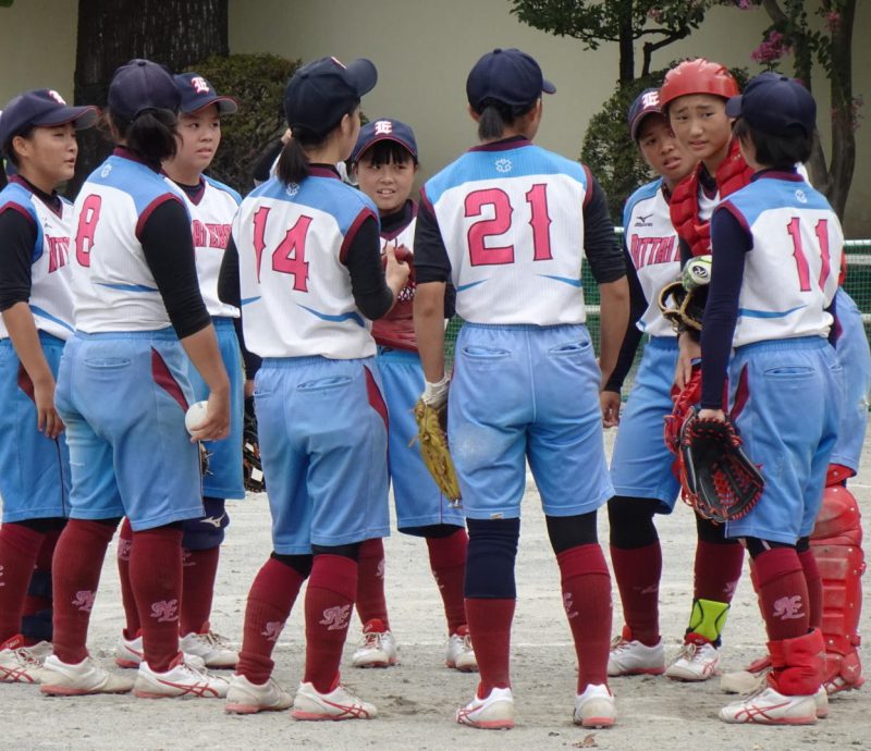 女子ソフトボール部 東京私学新人大会 日本体育大学荏原高等学校