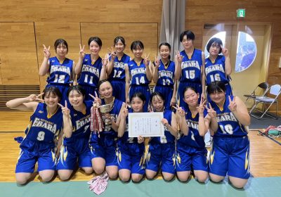 女子バスケットボール部 | 日本体育大学荏原高等学校