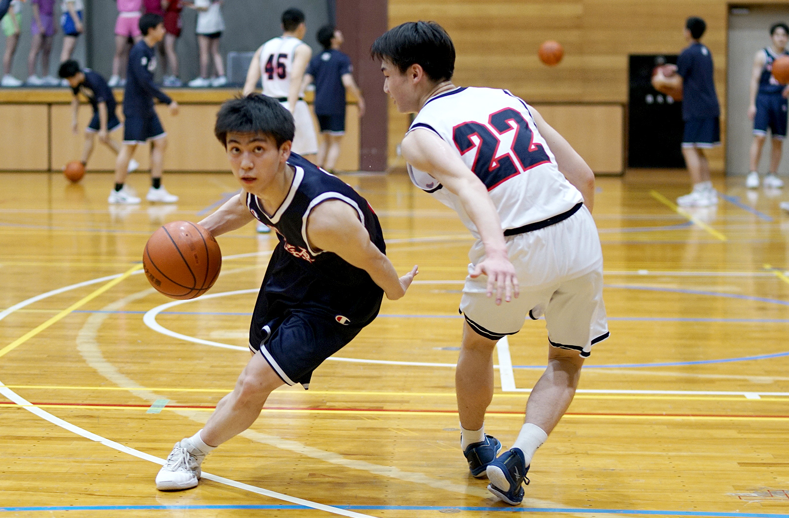 日本体育大学 バスケ部 - バスケットボール