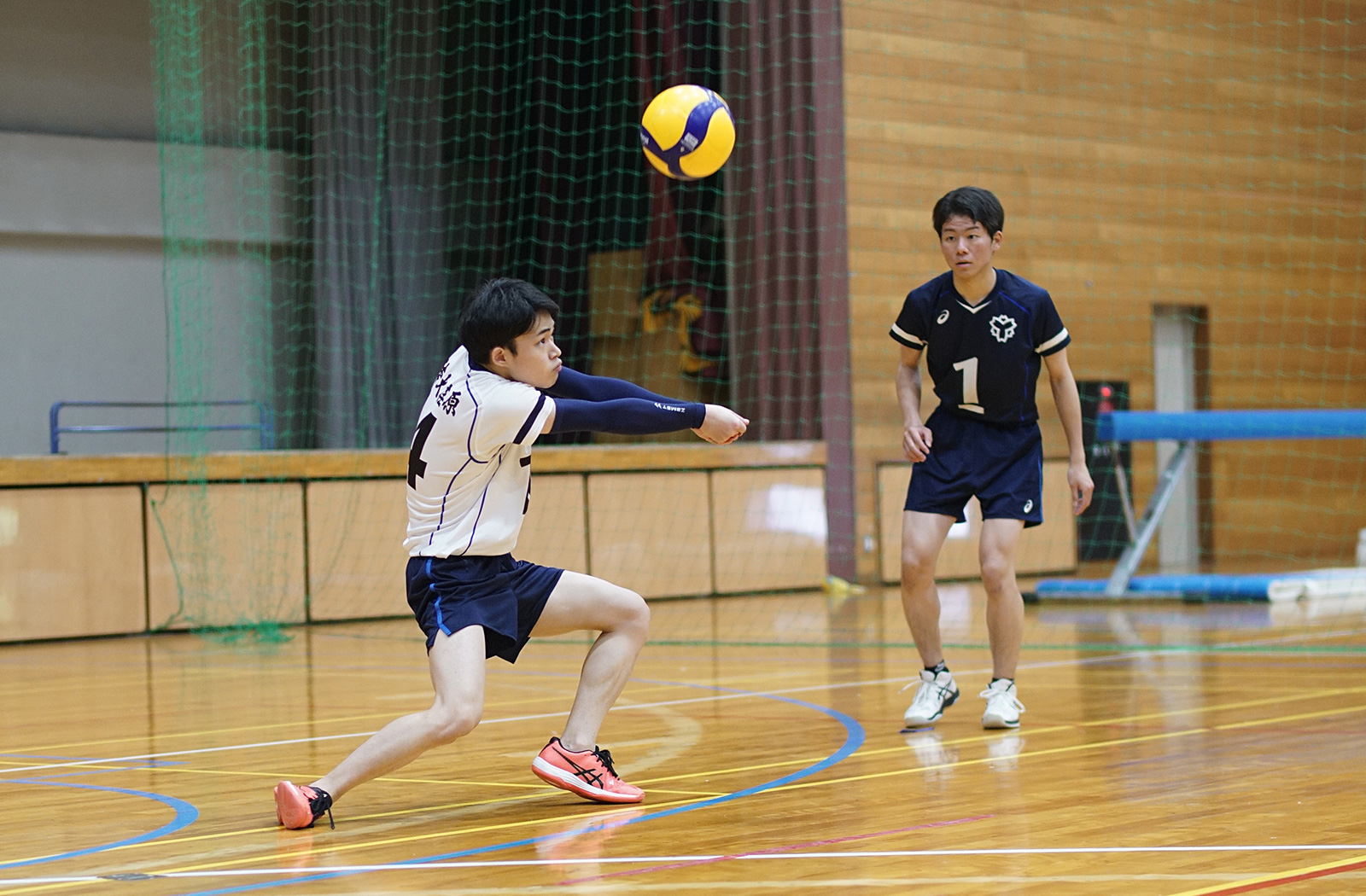 日本体育大学 バレーボール ユニフォーム 日体大 - サッカー/フットサル