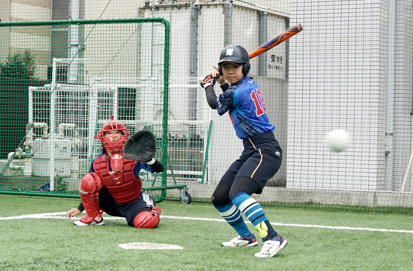 女子ソフトボール部 日本体育大学荏原高等学校