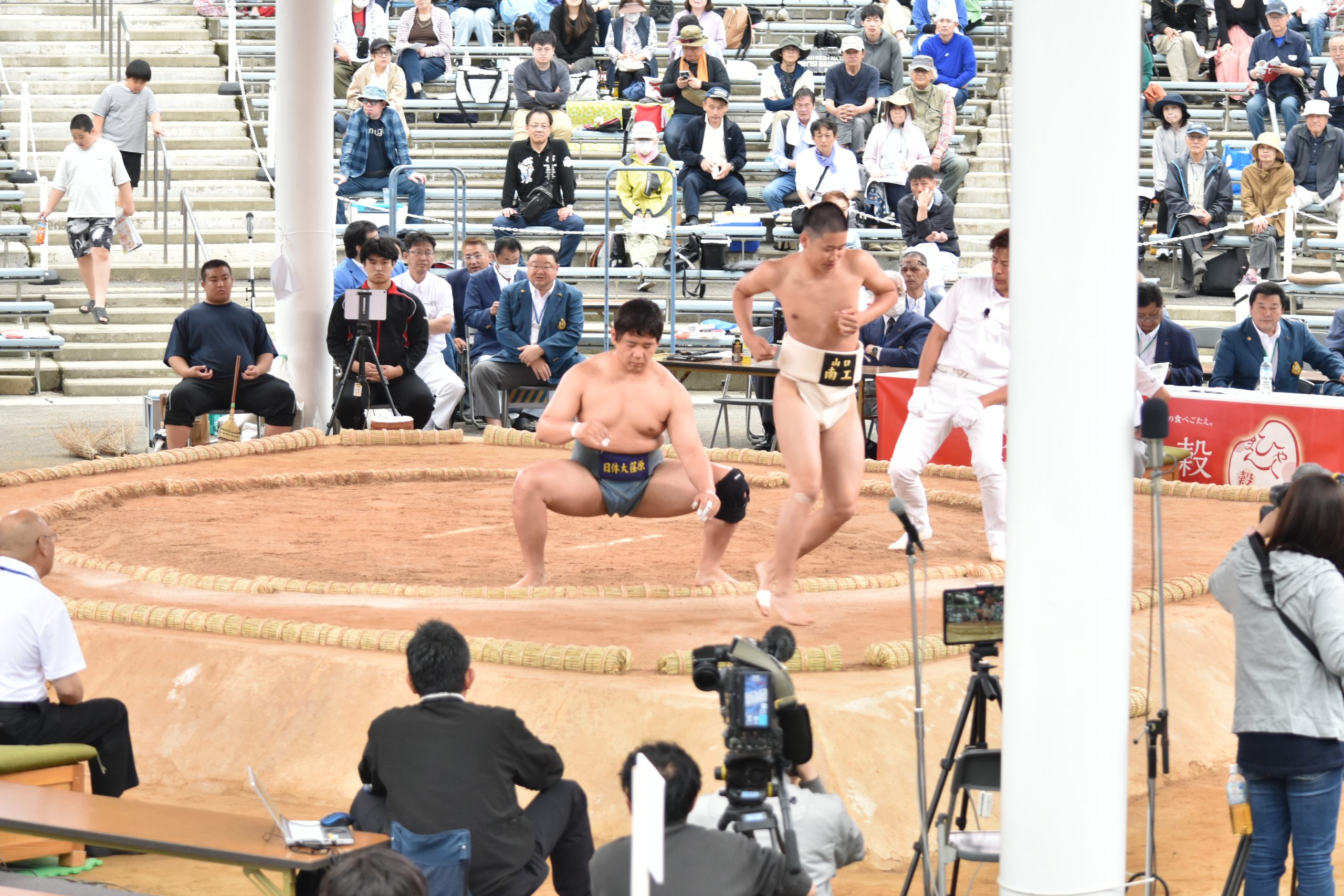 中堅の取り組み