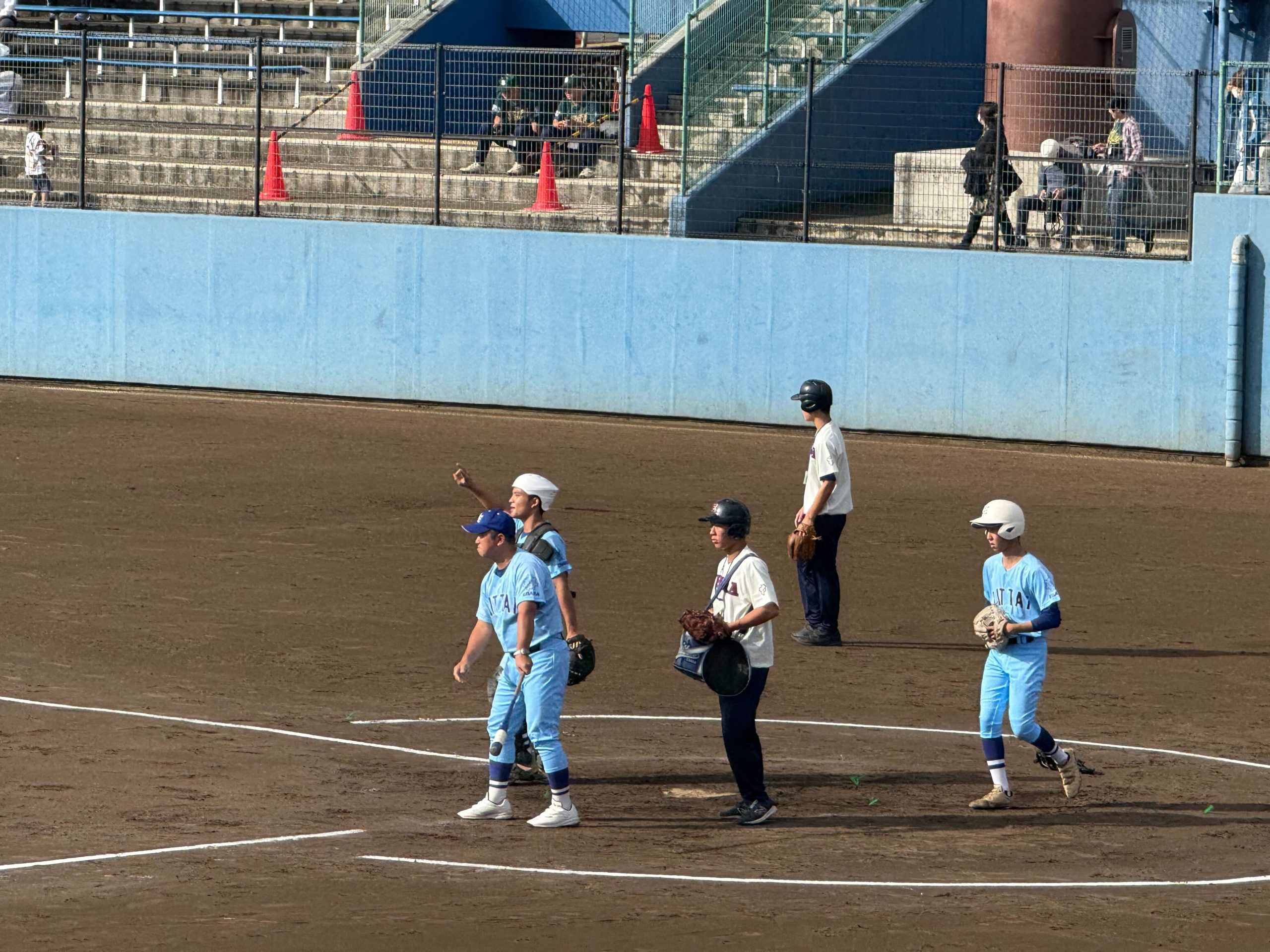 試合の様子2