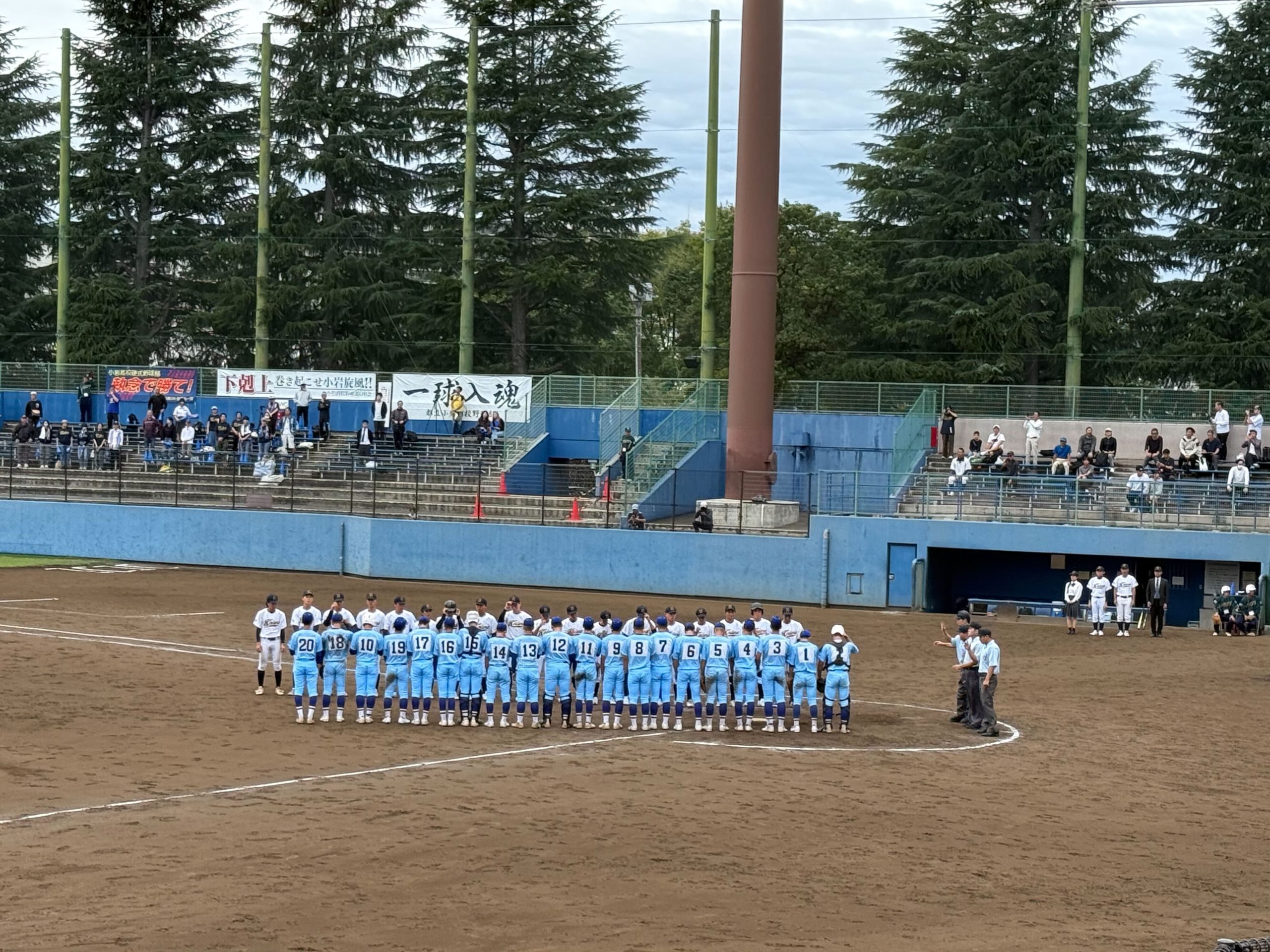 試合の様子1