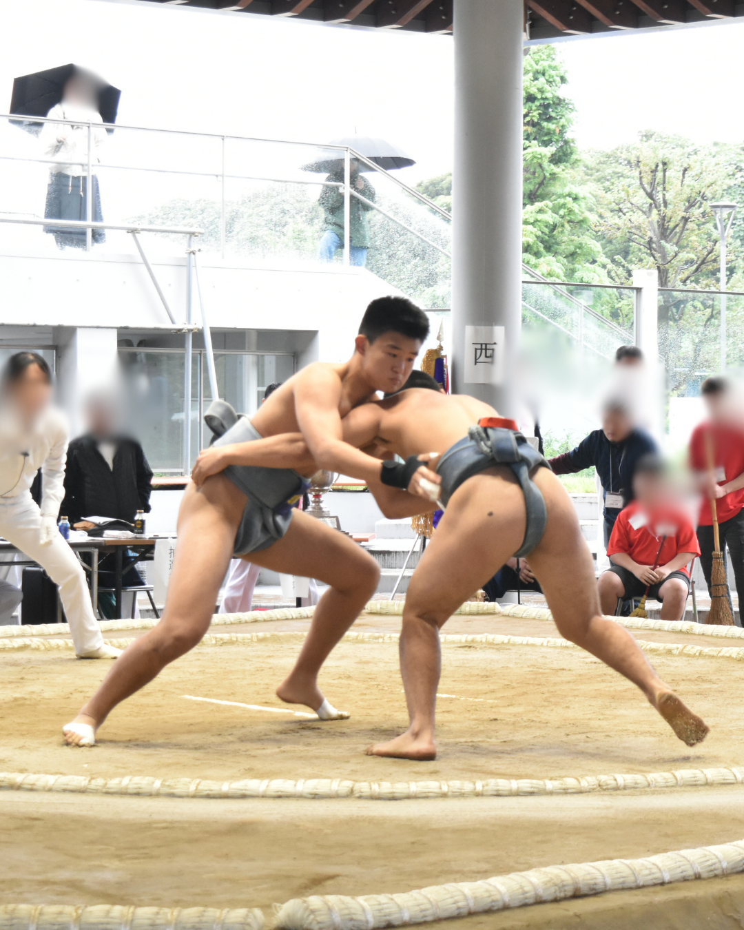 相撲部　関東選抜