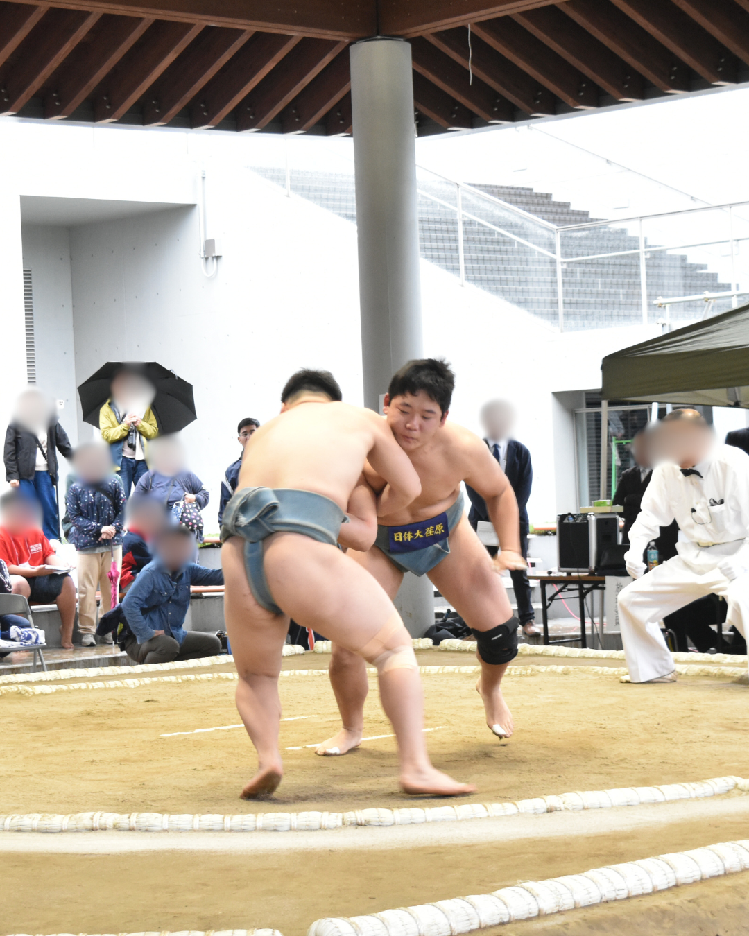 相撲部　関東選抜