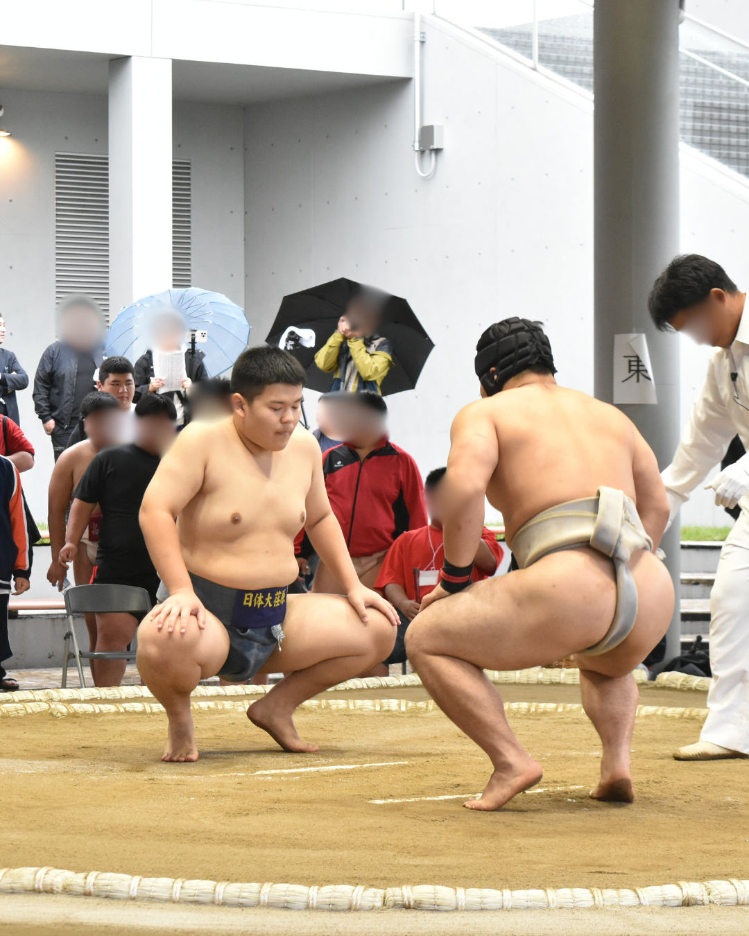 相撲部　関東選抜
